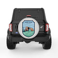 CHANEL ISLAND SILVER CARBON FIBER TIRE COVER