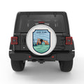 CHANEL ISLAND SILVER CARBON FIBER TIRE COVER