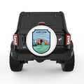 CHANEL ISLAND WHITE TIRE COVER