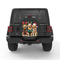 CHRISTMAS GOLDEN RETRIEVER