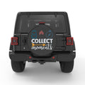COLLECT MOMENTS PEARL  WHITE CARBON FIBER TIRE COVER