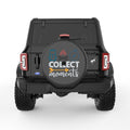 COLLECT MOMENTS BLACK CARBON FIBER TIRE COVER