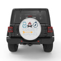 COLLECT MOMENTS BLACK TIRE COVER