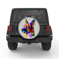 COLORFUL GERMAN SHEPHERD