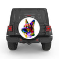 COLORFUL GERMAN SHEPHERD