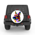 COLORFUL GERMAN SHEPHERD