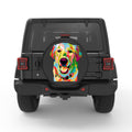 COLORFUL GOLDEN RETRIEVER