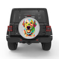 COLORFUL GOLDEN RETRIEVER