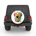 COLORFUL GOLDEN RETRIEVER