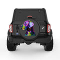 COLORFUL GREAT DANE BLACK TIRE COVER
