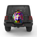 COLORFUL WEIMARANER
