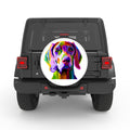 COLORFUL WEIMARANER