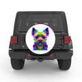 COLORFUL YORKSHIRE TERRIER
