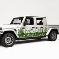 Coral Reef Decal For Jeep Gladiator