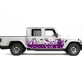 Coral Reef Decal For Jeep Gladiator
