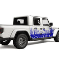Coral Reef Decal For Jeep Gladiator