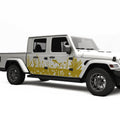 Coral Reef Decal For Jeep Gladiator