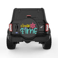 CRUISE TIME BLACK TIRE COVER