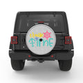 CRUISE TIME WHITE TIRE COVER