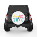 CRUISE TIME WHITE TIRE COVER