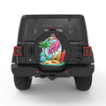 CUTE BEACH FLAMINGO