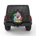 CUTE BEACH FLAMINGO