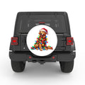 CUTE CHRISTMAS GOLDEN RETRIEVER
