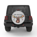 CUTE CHRISTMAS MOOSE