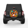 DABBING TURKEY BLACK TIRE COVER