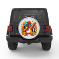 DABBING TURKEY BLACK TIRE COVER