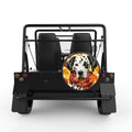 DALMATION FALL BLACK CARBON FIBER TIRE COVER FOR MOKE