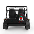 DEAR SANTA BLACK TIRE COVER FOR MOKE