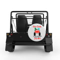 DEAR SANTA WHITE TIRE COVER FOR MOKE