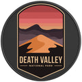 DEATH VALLEY PEARL  WHITE CARBON FIBER TIRE COVER