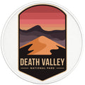 DEATH VALLEY BLACK TIRE COVER