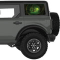 DEEP JUNGLE FOREST QUARTER WINDOW DECAL FITS 2021+ FORD BRONCO 4 DOOR HARD TOP