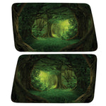 DEEP JUNGLE FOREST QUARTER WINDOW DRIVER & PASSENGER DECALS