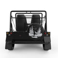 DEER FOREST BLACK TIRE COVER FOR MOKE