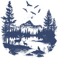 DEER WILDLIFE