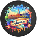 DELAWARE BLACK TIRE COVER