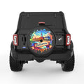 DELAWARE BLACK TIRE COVER