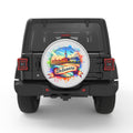 DELAWARE BLACK TIRE COVER