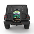 DENALI BLACK CARBON FIBER TIRE COVER