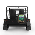 DENALI BLACK CARBON FIBER TIRE COVER FOR MOKE