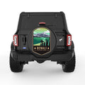 DENALI BLACK TIRE COVER