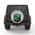 DENALI WHITE TIRE COVER