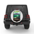 DENALI BLACK TIRE COVER
