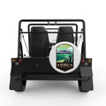 DENALI WHITE TIRE COVER FOR MOKE