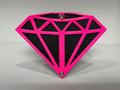 DIAMOND HITCH COVER FOR ANY 2 INCH RECEIVER in PINK For Jeep Wrangler JL and JK and JT