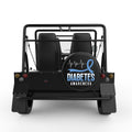 DIABETES AWARENESS BLACK TIRE COVER FOR MOKE